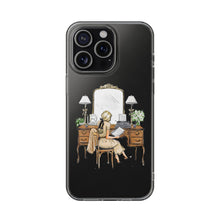 Antique Vanity Clear Impact-Resistant Phone Case - (Blonde)