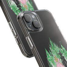 Witched and Emerald Dreams Clear Impact-Resistant Phone Case