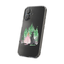 Witched and Emerald Dreams Clear Impact-Resistant Phone Case
