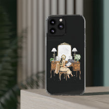 Antique Vanity Clear Impact-Resistant Phone Case - (Blonde)