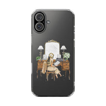 Antique Vanity Clear Impact-Resistant Phone Case - (Blonde)