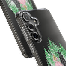 Witched and Emerald Dreams Clear Impact-Resistant Phone Case