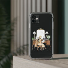 Antique Vanity Clear Impact-Resistant Phone Case - (Blonde)