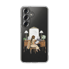 Antique Vanity Clear Impact - Resistant Phone Case - (Brunette)