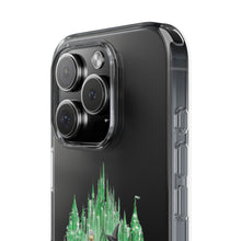 Witched and Emerald Dreams Clear Impact-Resistant Phone Case