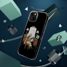 Antique Vanity Clear Impact-Resistant Phone Case - (Blonde)