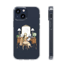Antique Vanity Clear Impact-Resistant Phone Case - (Blonde)