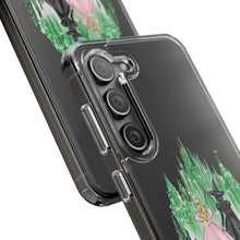Witched and Emerald Dreams Clear Impact-Resistant Phone Case