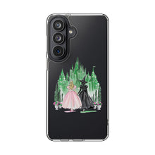 Witched and Emerald Dreams Clear Impact-Resistant Phone Case