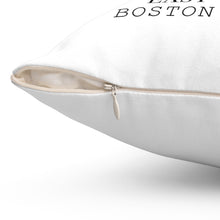 The Bostonian (Dark) Pillow