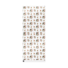 Gingerbread House & Cookie Holiday Wrapping Paper Roll