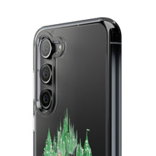 Witched and Emerald Dreams Clear Impact-Resistant Phone Case
