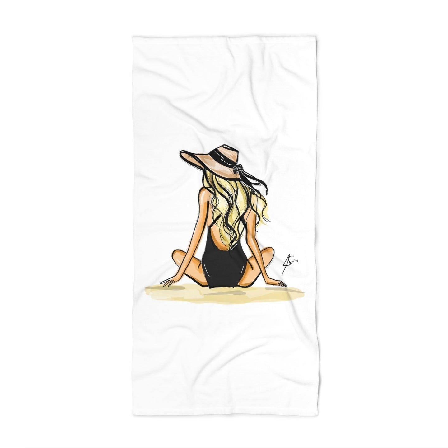 Sun Kissed (Blonde) Towel