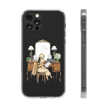 Antique Vanity Clear Impact-Resistant Phone Case - (Blonde)