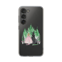 Witched and Emerald Dreams Clear Impact-Resistant Phone Case
