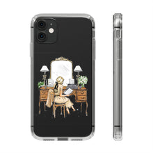 Antique Vanity Clear Impact-Resistant Phone Case - (Blonde)