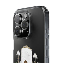 Antique Vanity Clear Impact - Resistant Phone Case - (Brunette)