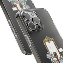 French Vanity Clear Impact-Resistant Case — (Brunette)