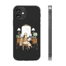 Antique Vanity Clear Impact-Resistant Phone Case - (Blonde)