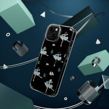 Ice Skaters Clear Impact-Resistant Phone Case