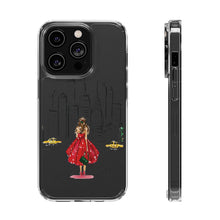Holiday in the City Clear Impact - Resistant Phone Case