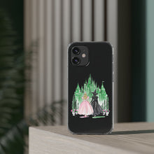 Witches and Emerald Dreams Clear Impact - Resistant Phone Case