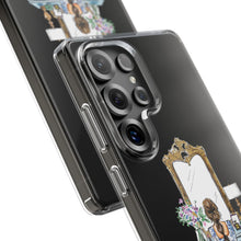 French Vanity Clear Impact-Resistant Case — (Brunette)