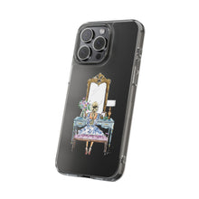 French Vanity Impact - Resistant Clear Phone Case – (Blonde)