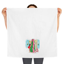 Holiday in The Parlor Tea Towel (Dark)