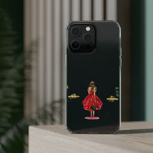 Holiday in the City Clear Impact - Resistant Phone Case