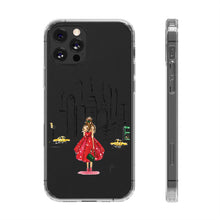 Holiday in the City Clear Impact - Resistant Phone Case