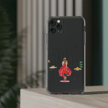 Holiday in the City Clear Impact - Resistant Phone Case