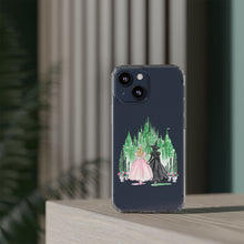 Witches and Emerald Dreams Clear Impact - Resistant Phone Case