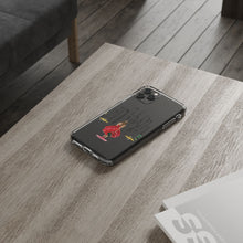Holiday in the City Clear Impact - Resistant Phone Case