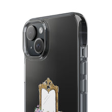 French Vanity Impact - Resistant Clear Phone Case – (Blonde)