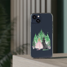Witches and Emerald Dreams Clear Impact - Resistant Phone Case