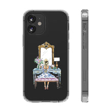 French Vanity Impact - Resistant Clear Phone Case – (Blonde)