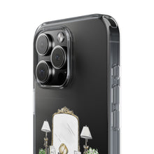 Antique Vanity Clear Impact-Resistant Phone Case - (Blonde)