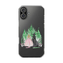 Witches and Emerald Dreams Clear Impact - Resistant Phone Case