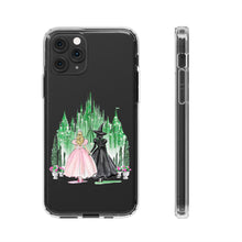 Witches and Emerald Dreams Clear Impact - Resistant Phone Case