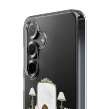 Antique Vanity Clear Impact - Resistant Phone Case - (Brunette)