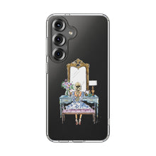 French Vanity Impact - Resistant Clear Phone Case – (Blonde)