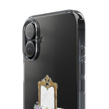 French Vanity Impact - Resistant Clear Phone Case – (Blonde)