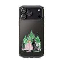 Witched and Emerald Dreams Clear Impact-Resistant Phone Case