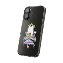 French Vanity Impact - Resistant Clear Phone Case – (Blonde)