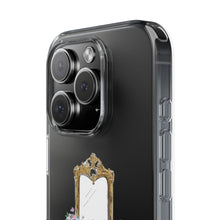 French Vanity Clear Impact-Resistant Case — (Brunette)