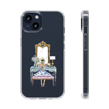 French Vanity Impact - Resistant Clear Phone Case – (Blonde)