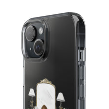 Antique Vanity Clear Impact - Resistant Phone Case - (Brunette)