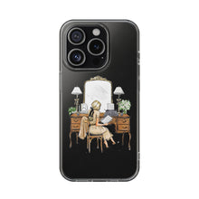 Antique Vanity Clear Impact-Resistant Phone Case - (Blonde)