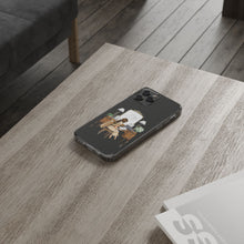 Antique Vanity Clear Impact - Resistant Phone Case - (Brunette)